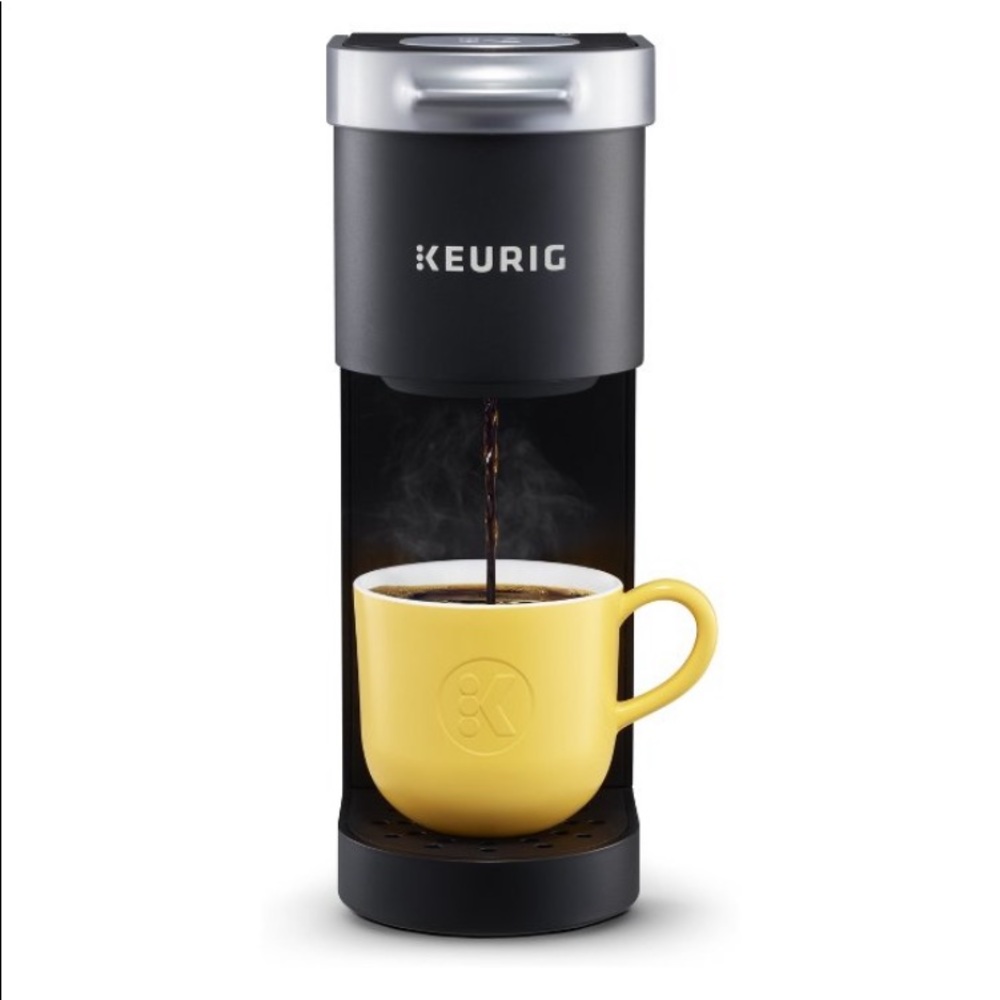 Keurig K-Mini Single-Serve K-Cup Pod Coffee Maker - Black